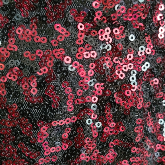 Express long sleeve sequin dress - Picture 4 of 4